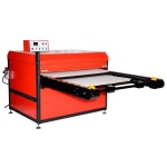 Automatyczna prasa do produkcji koszulek FLEX FLOCK - termot