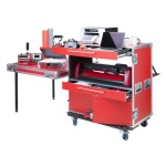 Przenośna stacja robocza SignRacer - Idealna na targi, event